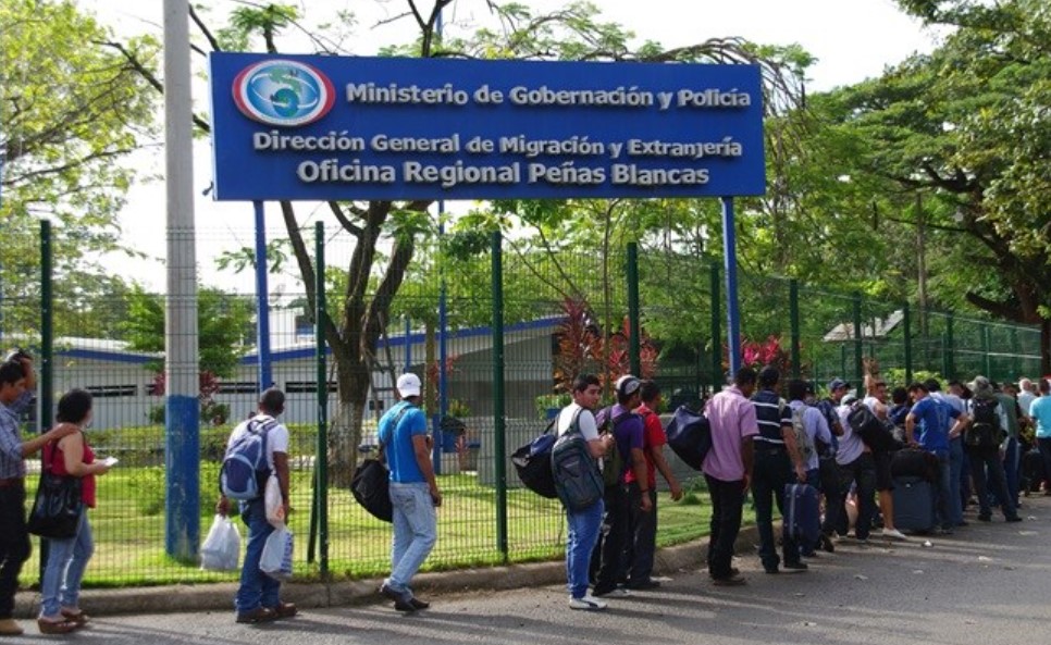 Nueve de cada diez migrantes en la fuerza de trabajo de Costa Rica tienen un empleo