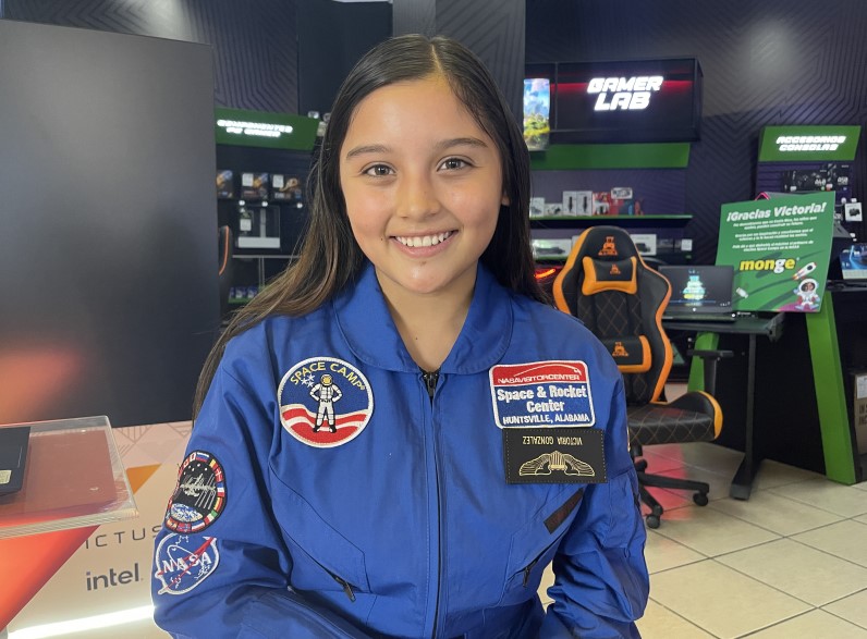Joven cartaginesa de 14 años cumplirá sueño de viajar a la NASA