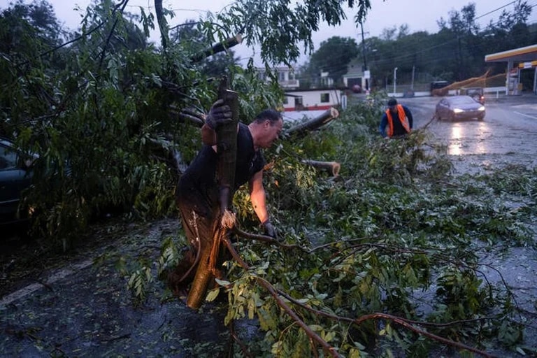 El devastador paso del huracán Fiona por Puerto Rico