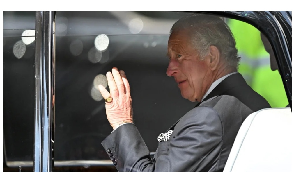 Carlos III recibirá a los líderes mundiales en el palacio de Buckingham