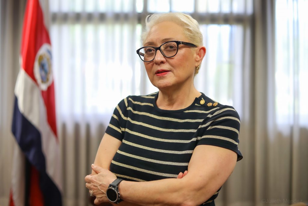 Gobierno destituyó a Patricia Navarro de su cargo como Ministra de Comunicación