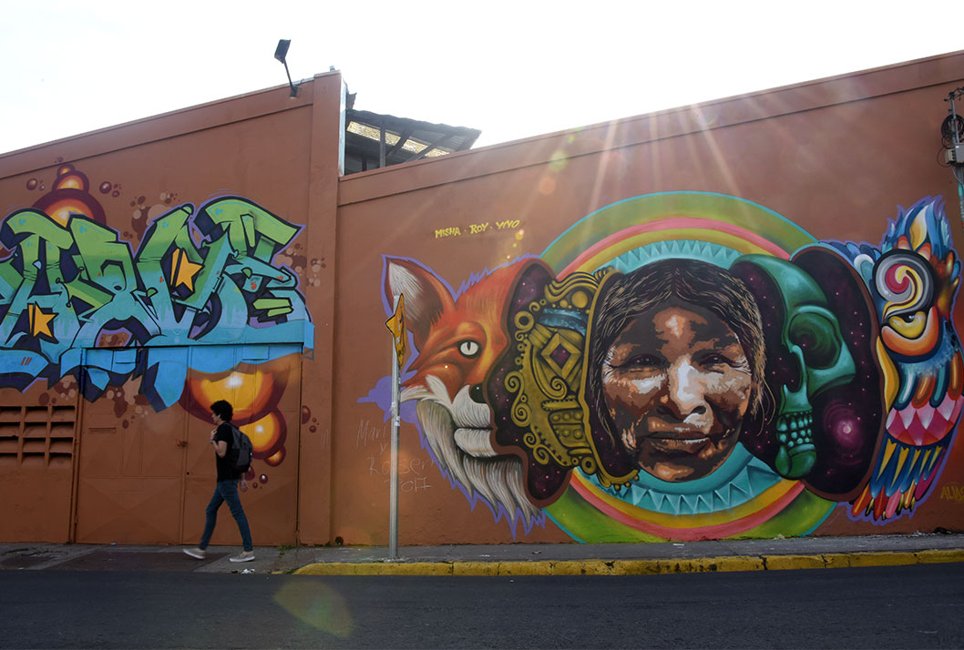 Policía Municipal de San José propone que ayuntamientos asuman trámite de contravenciones como el ‘grafiti’ y la contaminación sónica