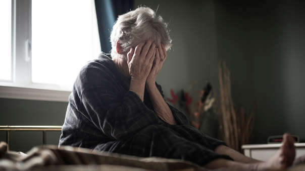 13% de adultos mayores sufren de depresión o ansiedad