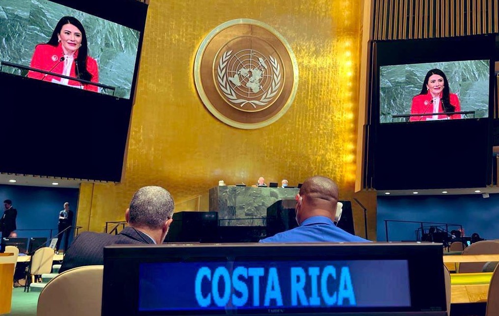 Costa Rica ganó puesto en Consejo de DDHH de la ONU y condenó supuestas anexiones de territorios ucranianos a Rusia