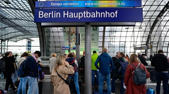 Alemania investiga un sabotaje en su red ferroviaria y sospecha de Rusia