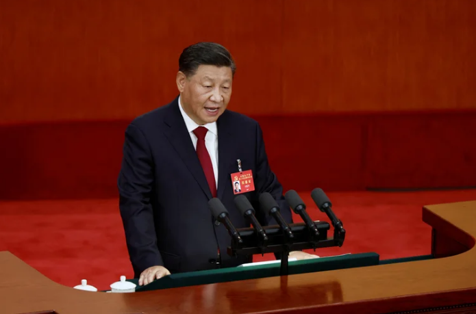 En la apertura del XX Congreso del Partido Comunista chino Xi Jinping dijo que “jamás renunciará al uso de la fuerza” en Taiwán