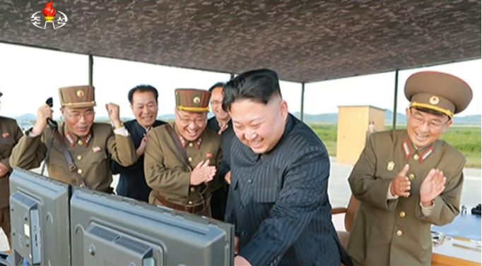 Tensión en la península de Corea: Pyongyang lanzó otro misil balístico y aviones de combate volaron cerca de la frontera