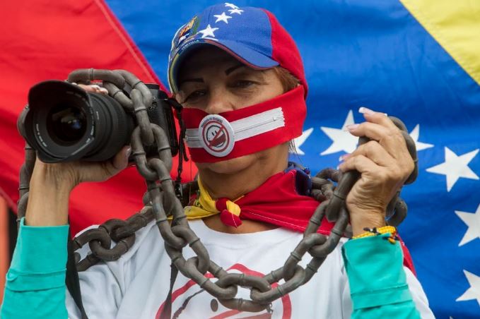 Los casos de violación a la libertad de expresión en Venezuela subieron un 28 %