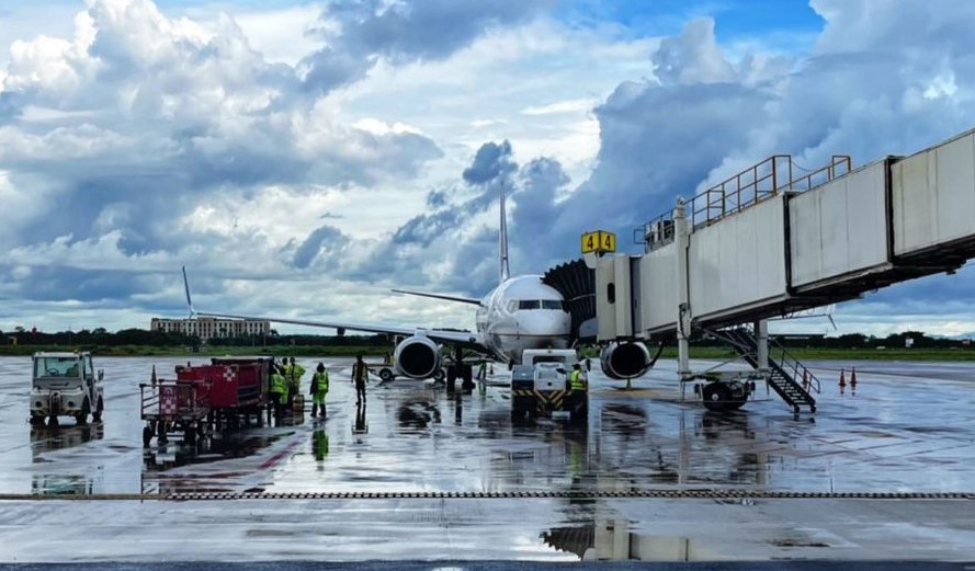 Tráfico de pasajeros por Aeropuerto de Guanacaste superó la totalidad que se registraba previo a la pandemia del Covid-19