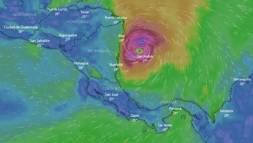Onda Tropical con altas posibilidades de convertirse en huracán afectará indirectamente al país desde el sábado
