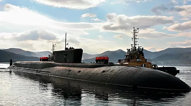 La Otan Emitió Una Alerta Por La Movilización Del Submarino Nuclear Ruso K 329 Belgorod
