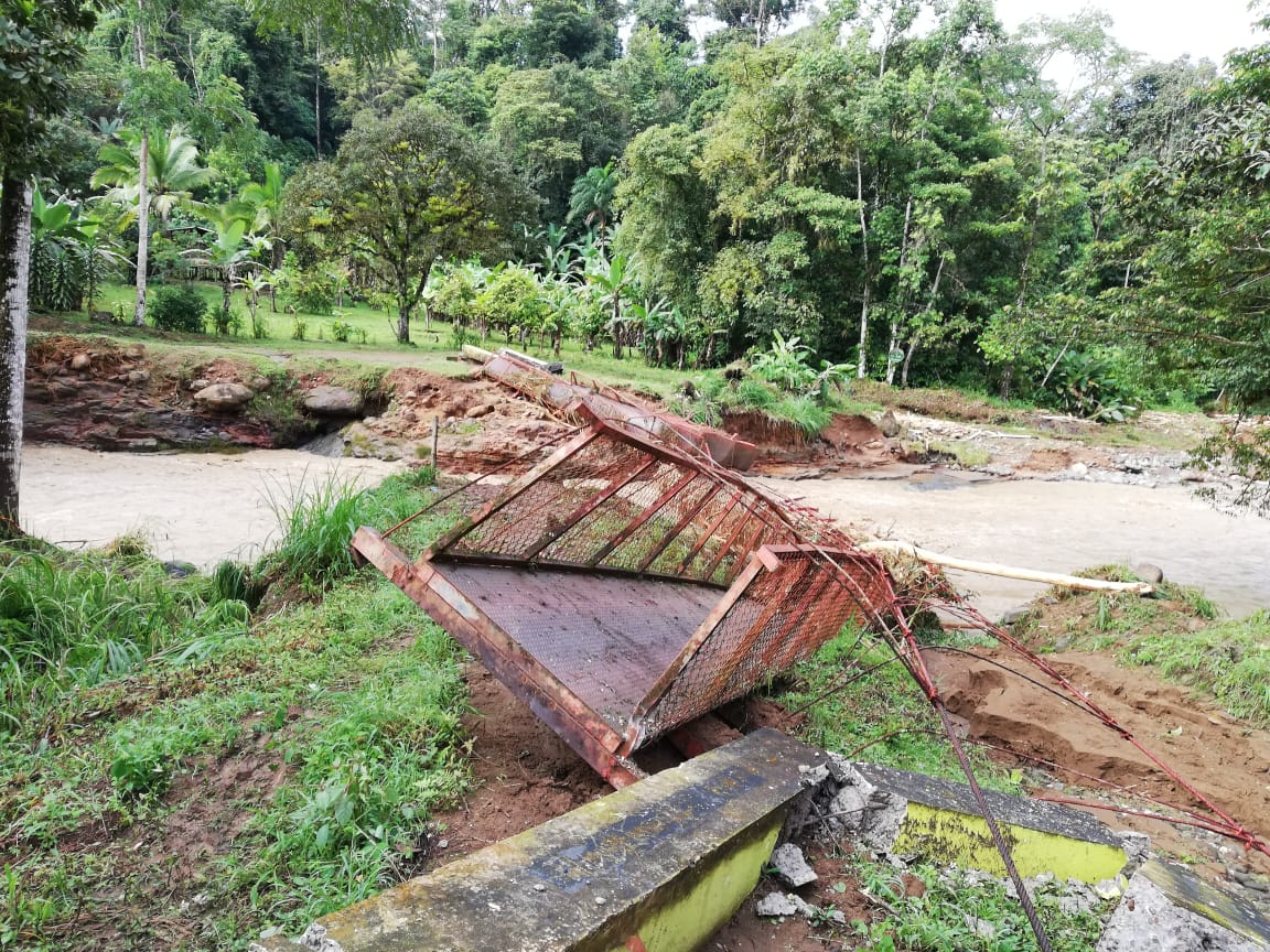 Fracción del PUSC pide al Gobierno decretar emergencia para atender daños provocados por huracán Julia