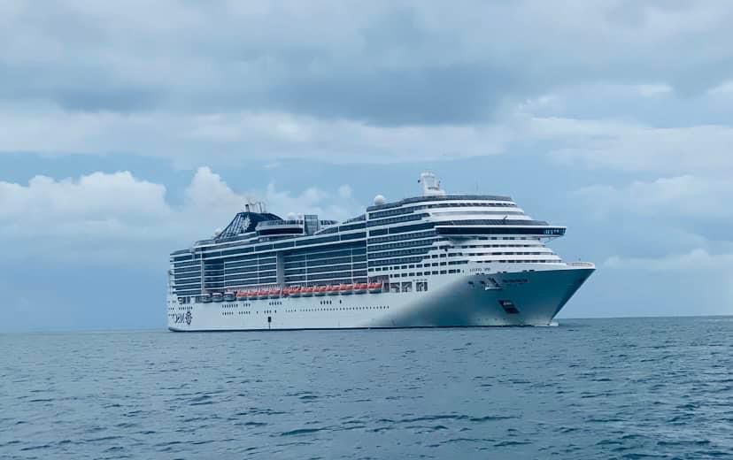 Temporada de cruceros se inauguró en el Caribe costarricense: Se esperan 149 embarcaciones