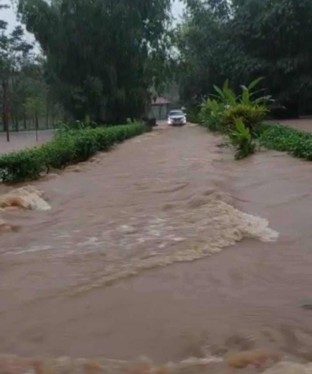 Autoridades locales de Quepos, Parrita y Garabito reportan deterioro en infraestructura vial tras fuertes lluvias