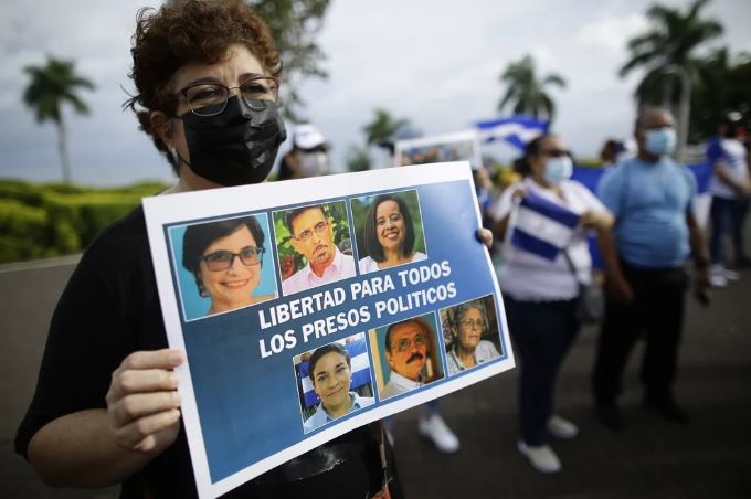 La Corte Interamericana de DDHH ordenó la liberación de 45 personas detenidas por el régimen de Daniel Ortega en Nicaragua