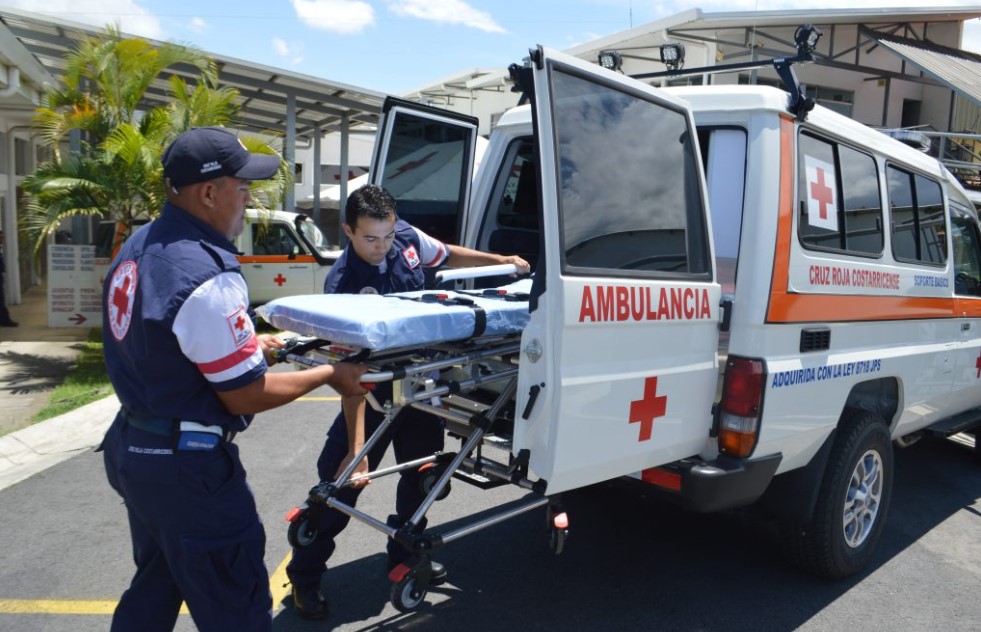 Cruz Roja reporta 390 personas fallecidas por accidentes en lo que va del año