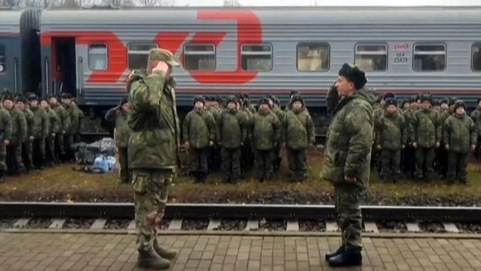 Luego de semanas de protestas en contra, Rusia finalizó las actividades de movilización militar parcial