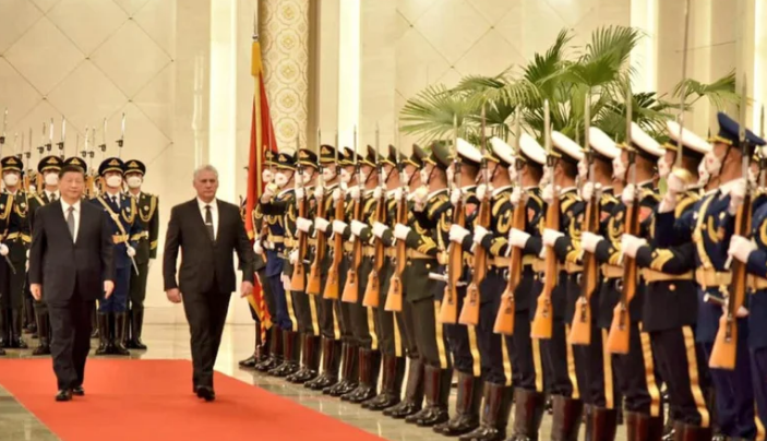 Xi Jinping recibió a Miguel Díaz-Canel y le prometió que China seguirá apoyando a Cuba