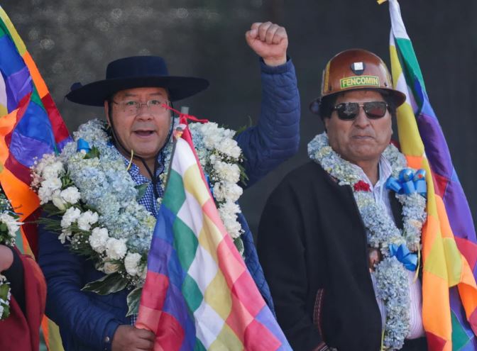 Crece la fractura en el oficialismo boliviano: Evo Morales le pidió a Luis Arce que fije una fecha para el censo