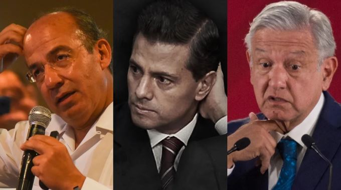 Calderón, Peña Nieto y AMLO fueron acusados de recibir sobornos del Cártel de Sinaloa, según expedientes de EEUU