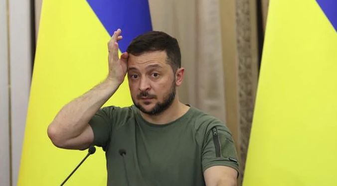 Ucrania denuncia un ataque ruso de falsa bandera y presiona a Washington por más ayuda financiera