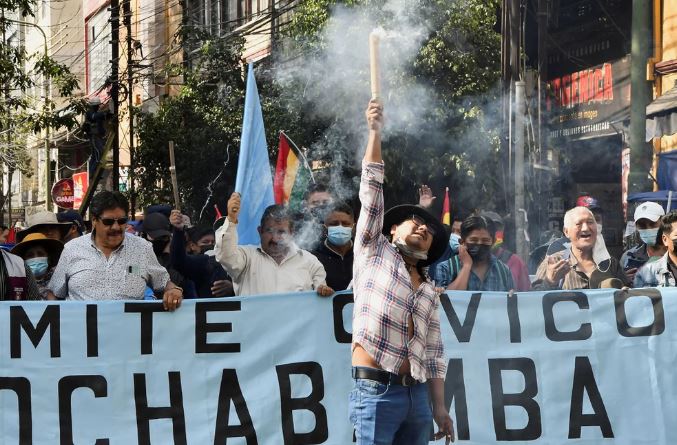 Protestas en Bolivia: anuncian nuevas movilizaciones en todo el país para pedir la realización del censo en 2023