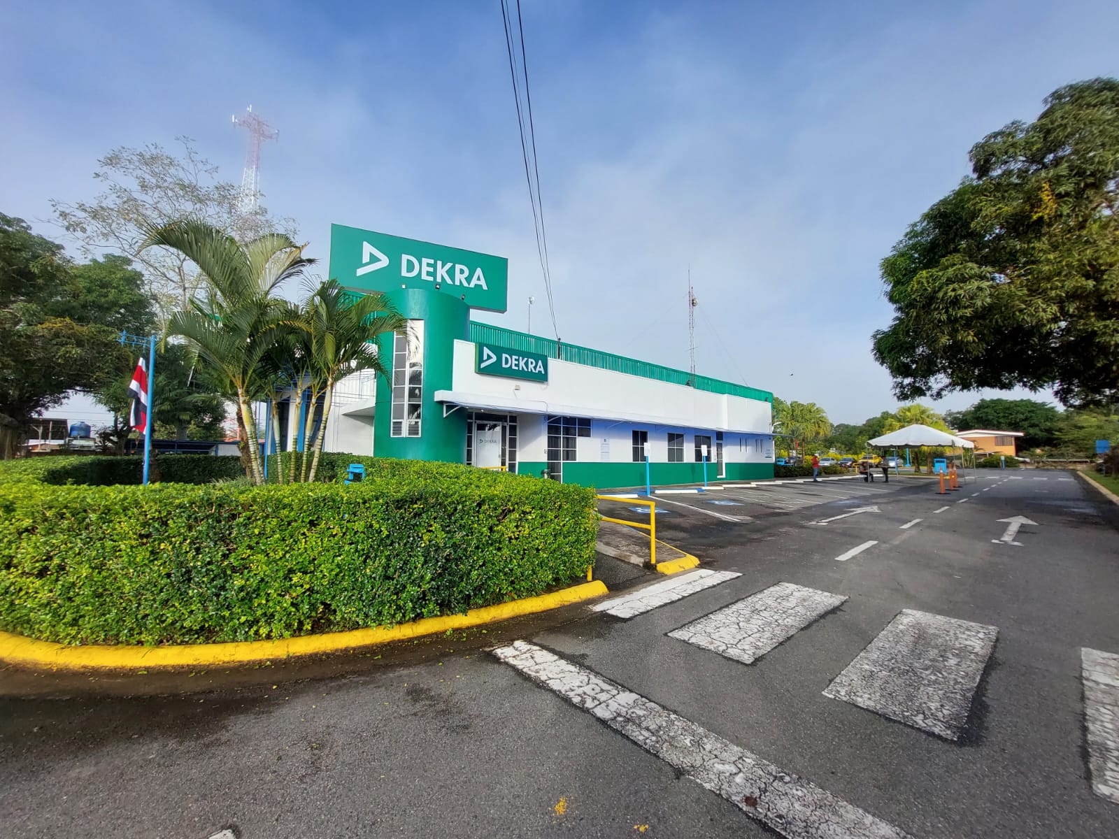 DEKRA abre sede en Pérez Zeledón y espera apertura de últimas dos estaciones en primeros días de diciembre