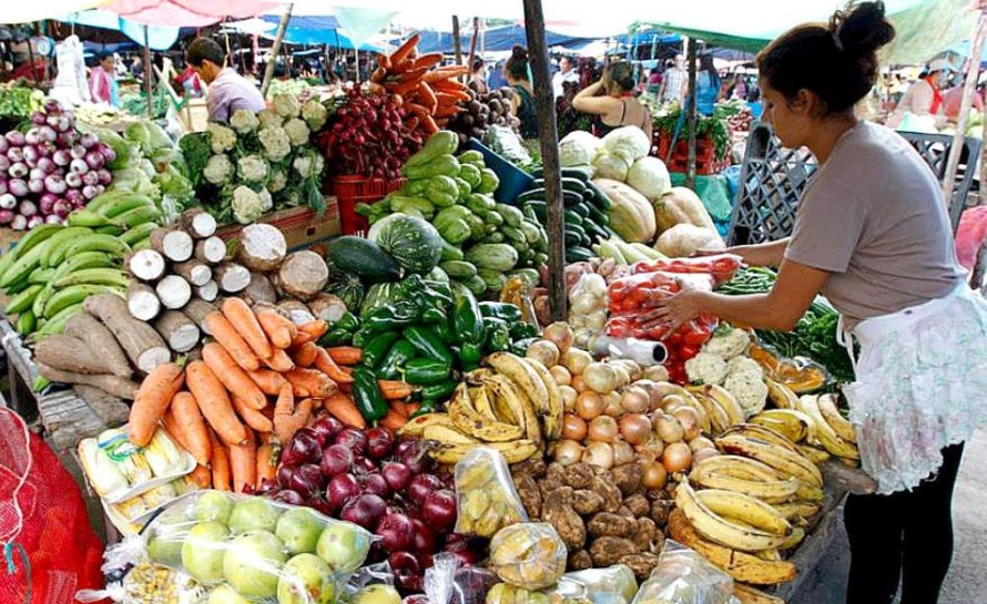 Mayoría de frutas y verduras en ferias del agricultor disminuyó de precio en la última semana