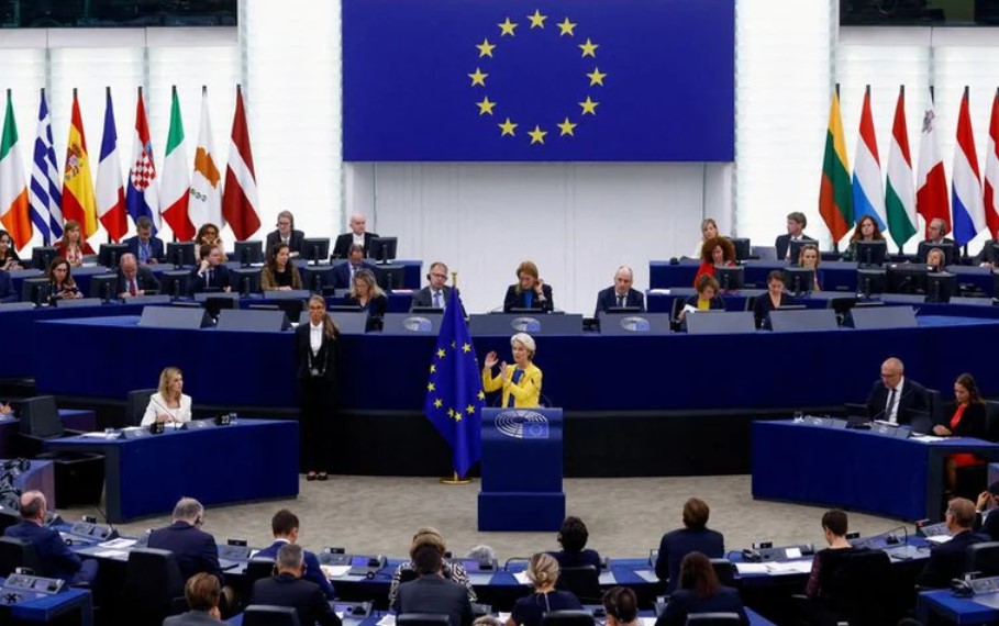 El Parlamento Europeo declaró a Rusia como estado promotor del terrorismo