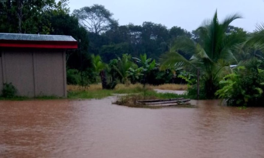 CNE contabiliza 5800 reportes por inundación en lo que va del año: Golfito es el cantón con más incidentes