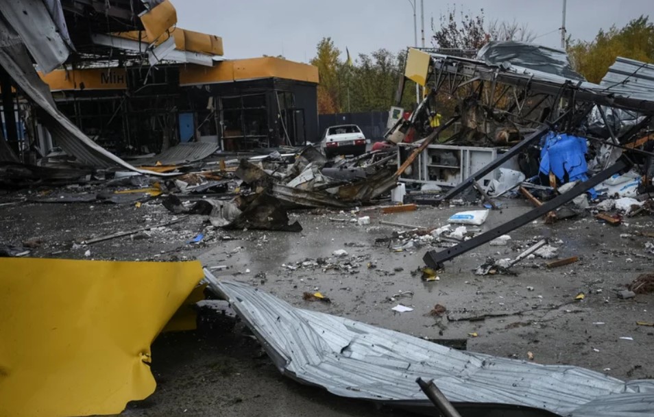 Rusia lanzó nuevos ataques sobre Kiev y otras ciudades clave de Ucrania