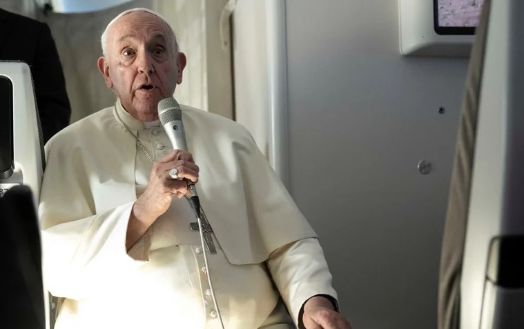 El papa Francisco aseguró que en la Iglesia algunos no ven claro la lucha contra los abusos a menores