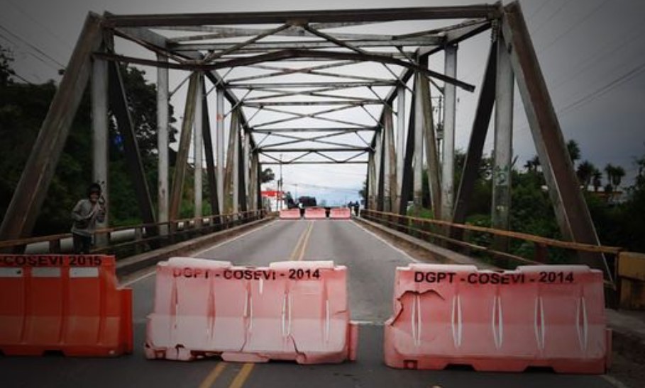MOPT habilitó paso por puente en Cartago y realizará trabajos en horarios nocturnos para evitar colapso vial