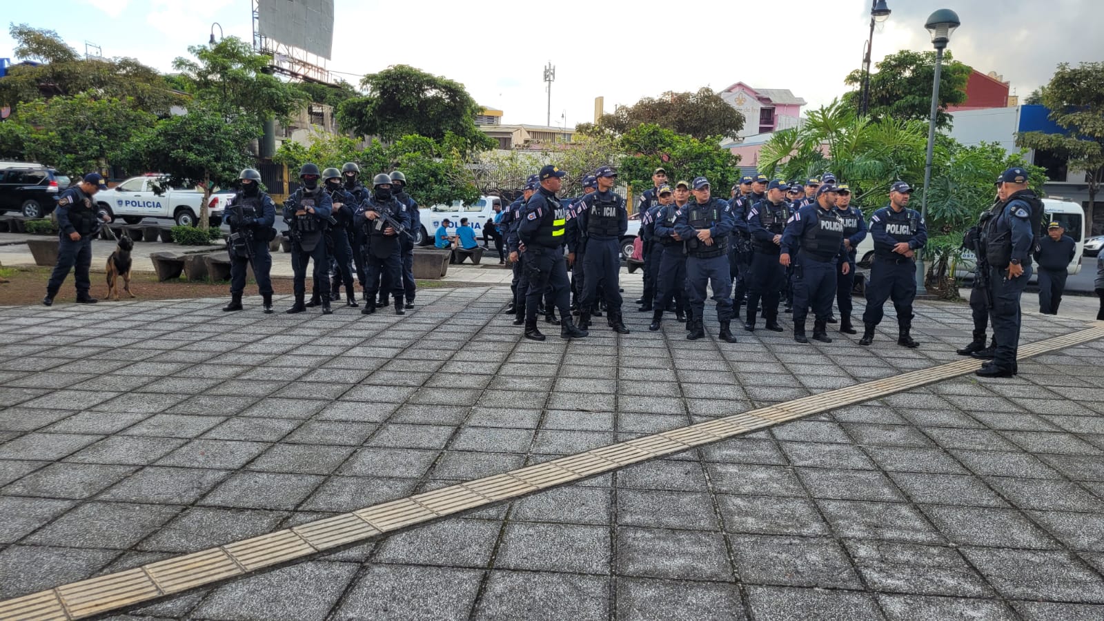 Seguridad reforzará presencia en Limón, Puntarenas y Alajuela durante cierre de año