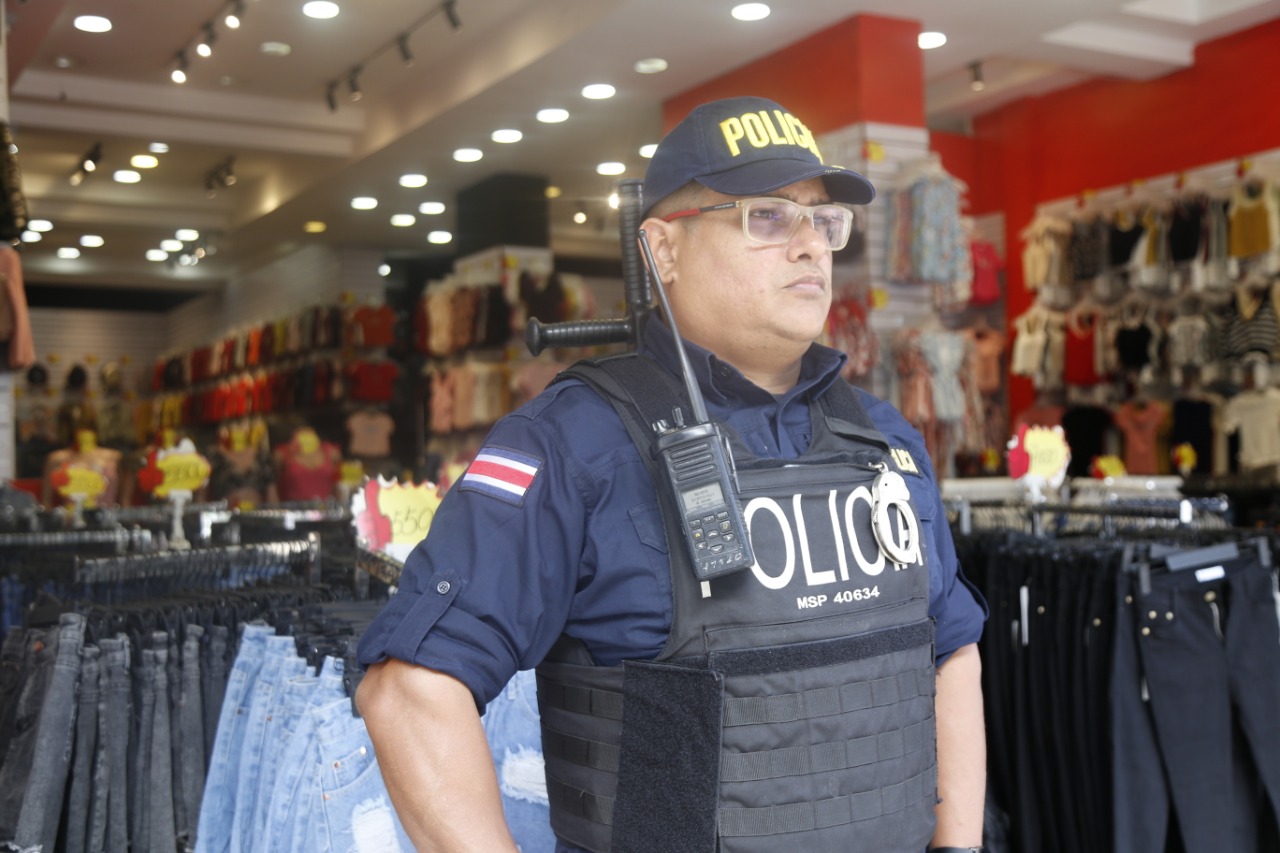 Seguridad buscará ‘cuidar’ aguinaldo de costarricenses de asaltos y estafas
