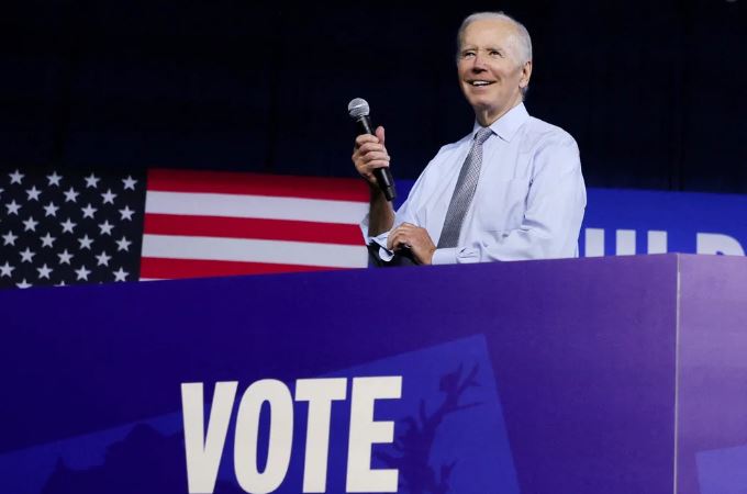 Joe Biden dijo que buscará trabajar con los Republicanos en el Congreso: “Nuestra democracia ha sido puesta a prueba en los últimos años”