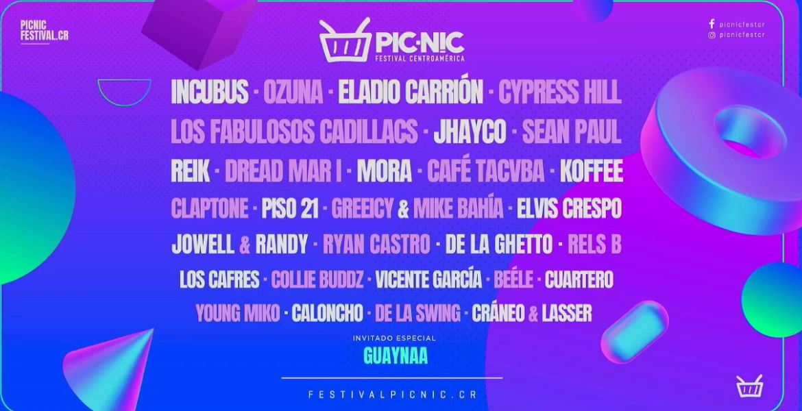 Festival Picnic 2023 traerá 30 artistas en dos fechas: Productora confirma asistencia de Ozuna y de Los Fabulosos Cadillacs