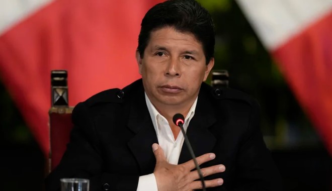 Pedro Castillo disolvió el Congreso de la República y oposición denuncia un golpe de Estado