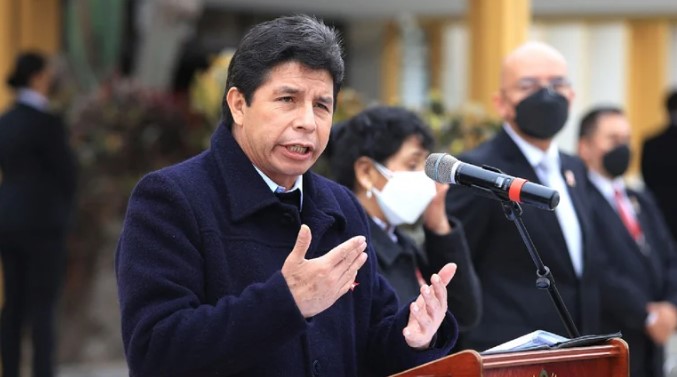 Los gobiernos de México, Colombia, Argentina y Bolivia apoyaron a Pedro Castillo tras su intento de autogolpe y destitución