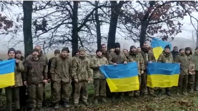 Ucrania anunció un canje de prisioneros con Rusia que incluye a 64 soldados propios y un ciudadano estadounidense