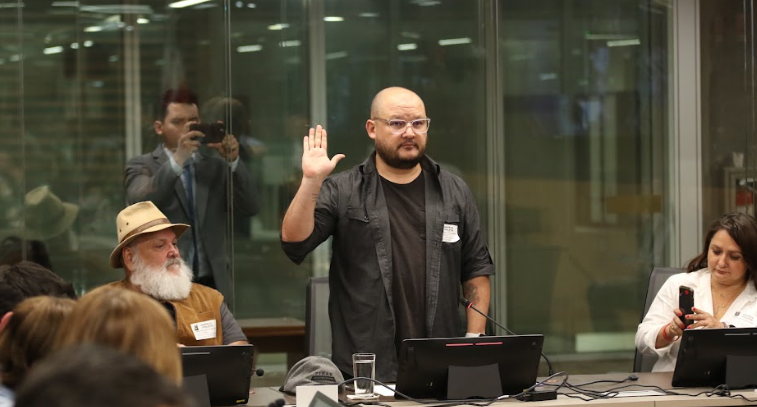 Publicista Giovanni Bulgarelli confirma ser autor de guion del video ‘Salto al vacío’ como parte de su trabajo para el PLN