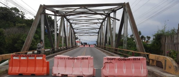 CONAVI: País deberá invertir $200 millones durante 10 años para que puentes alcancen estado ‘ideal’