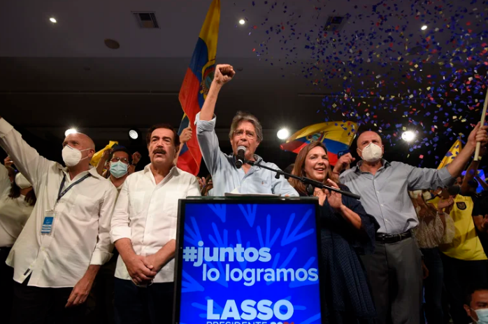 Guillermo Lasso anunció que buscará la reelección en 2025