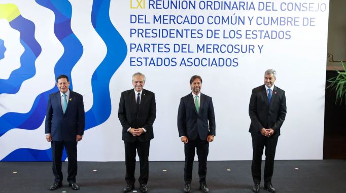 El Mercosur celebró su Cumbre de Presidentes en medio de las tensiones al interior del bloque