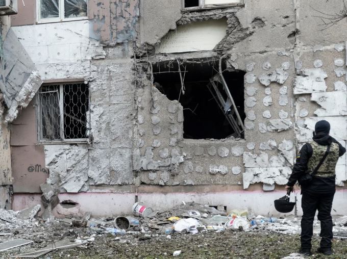Ucrania confirmó tres muertos y ocho heridos en varios ataques rusos sobre Kherson