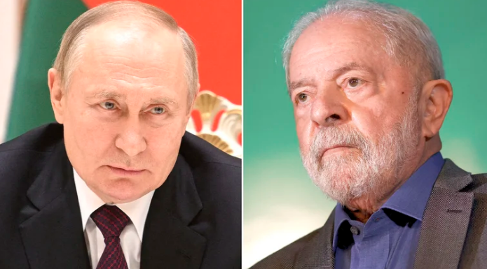 Vladimir Putin felicitó a Lula a días de su asunción y quiere desarrollar una cooperación estratégica con Brasil