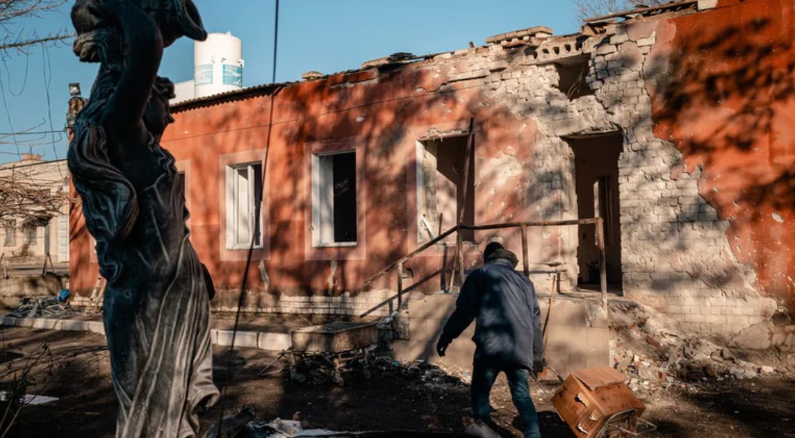 Ucrania denunció nuevos ataques rusos contra objetivos civiles en Kherson