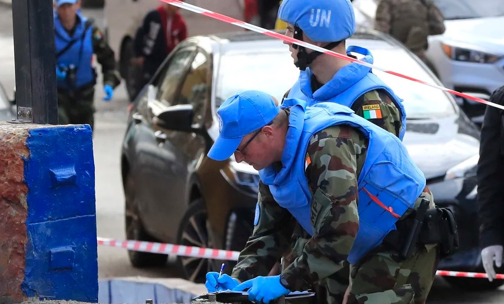 Un ataque atribuido a Hezbollah mató a un casco azul de la ONU en el sur del Líbano