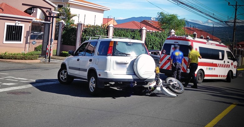 Tres de cada diez muertes violentas registradas en Costa Rica durante el 2022 fueron por accidentes en carretera