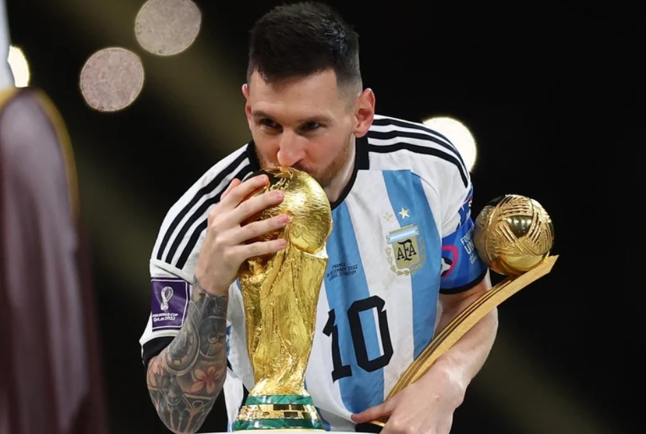 Argentina campeón del Mundial de Qatar 2022